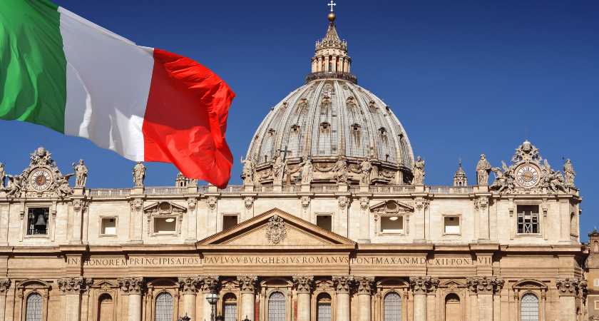 budova ve Vatikánu vatican building