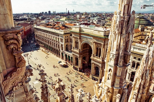 Itálie, Milano
