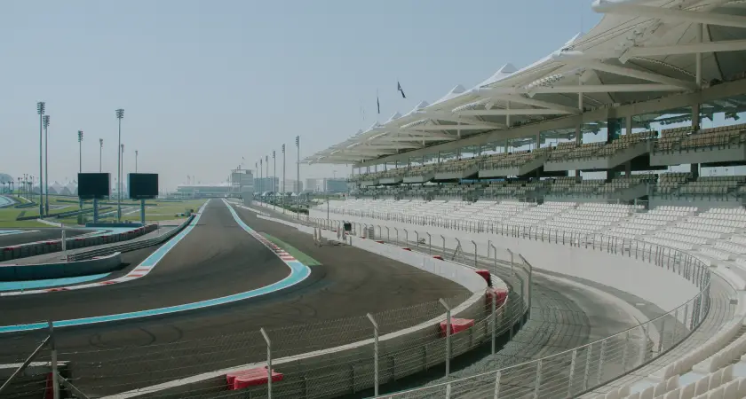 Závodní okruh Velká ceny Abu Dhabi