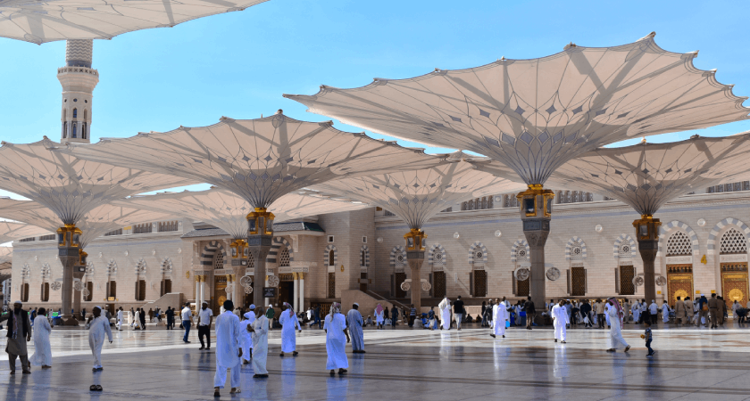 Medina v Saudské Arábii