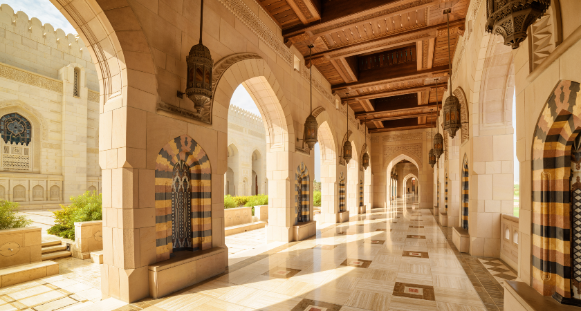 orientální palác