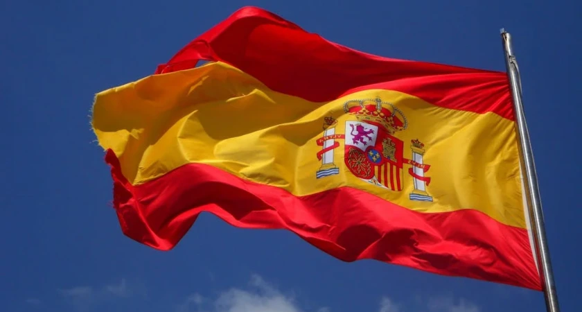 spanish flag španělská vlajka